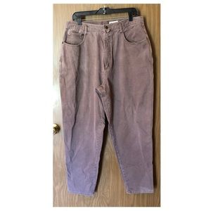 Purpleish Brown Jeans
